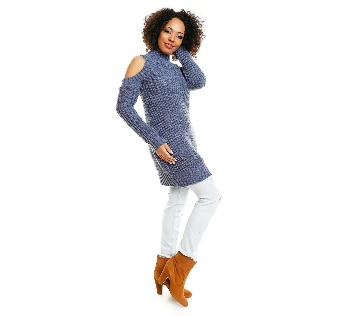 Teplý svetr model 84345 PeeKaBoo Teplý svetr model 84345 PeeKaBoo