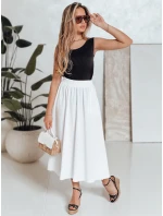 CISTAL sukně bílá FashionStreet CY0453