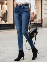 Dámské džínové kalhoty DIVETTI tmavě modré FashionStreet UY2252 Dámské džínové kalhoty DIVETTI tmavě modré FashionStreet UY2252