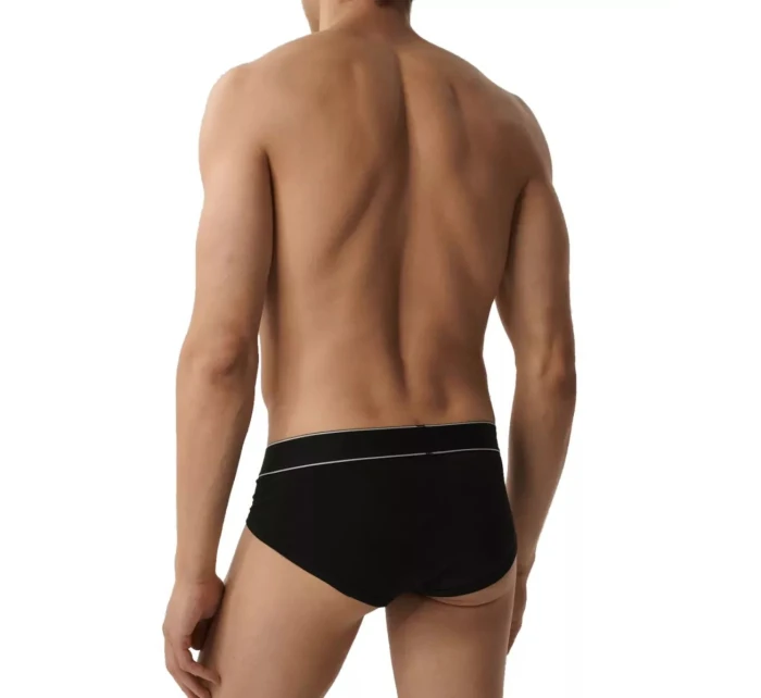 Pánské slipy model 21281172 black - Atlantic