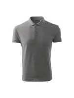Pánské tričko Pique Polo Free šedý model 20861784 - Malfini Pánské tričko Pique Polo Free šedý model 20861784 - Malfini