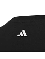 Dětské tričko adidas Codes Collegiate Graphic Tee černé JL6139 Dětské tričko adidas Codes Collegiate Graphic Tee černé JL6139