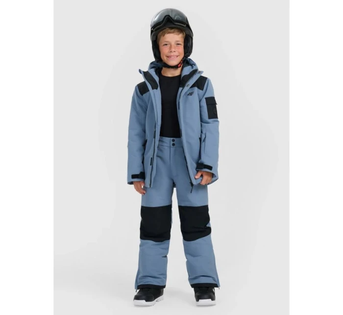 Chlapecká snowboardová bunda 8000 s membránou 4F 4FJRAW25TTJAM1044-32S
