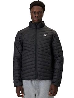 Pánská bunda 4F M0853 deep black 4FWSS26TDJAM0853 20S pánské