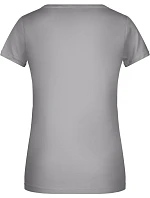 8007 Dámské tričko z bio bavlny model 22415382 steel grey - Daiber 8007 Dámské tričko z bio bavlny model 22415382 steel grey - Daiber
