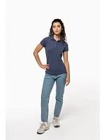 Kariban K 240 Dámské elastické piqué polo 20.K240 white Kariban K 240 Dámské elastické piqué polo 20.K240 white