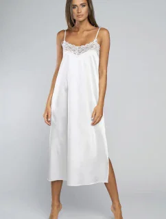 model 18917817 ws.r. długa kolor:ecru - Italian Fashion