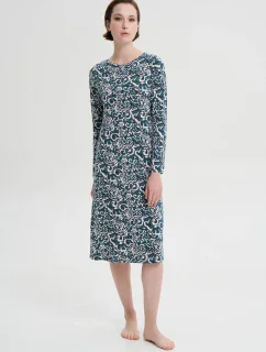 Vamp - Noční košile s dlouhým rukávem 19064 - Vamp