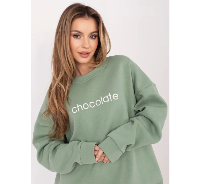 RV BL mikina A1036.47 pistácie