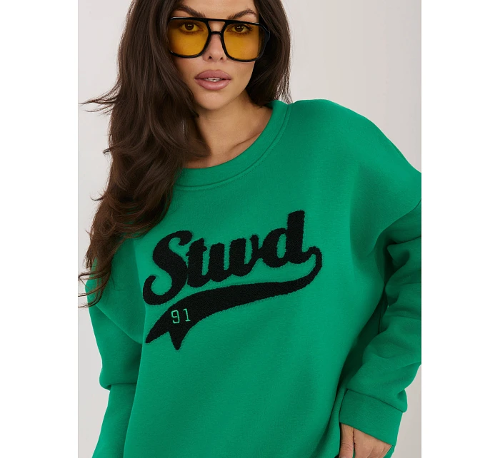 RV BL mikina A1080.47 tmavě zelená