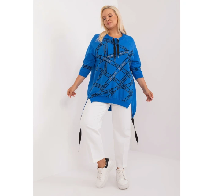 Tunika RV TU model 20190758 ciemny niebieski - FPrice