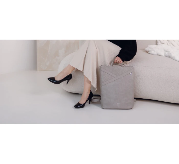 Dámský batoh Vuch Tiara Diamond Grey