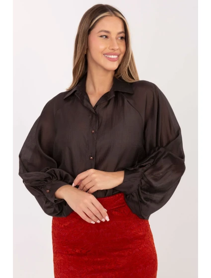 Košile s dlouhým rukávem model 222086 Factory Price Košile s dlouhým rukávem model 222086 Factory Price