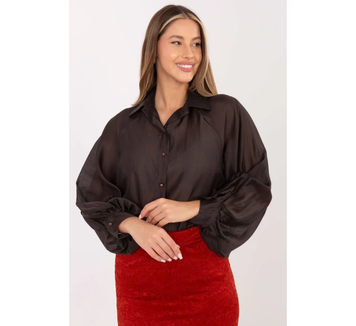 Košile s dlouhým rukávem model 222086 Factory Price Košile s dlouhým rukávem model 222086 Factory Price