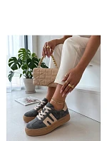 Sportovní boty na platformě model 226032 Solea