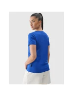 Dámské tričko s potiskem 4F 4FRSS24TTSHF2547-36S Dámské tričko s potiskem 4F 4FRSS24TTSHF2547-36S