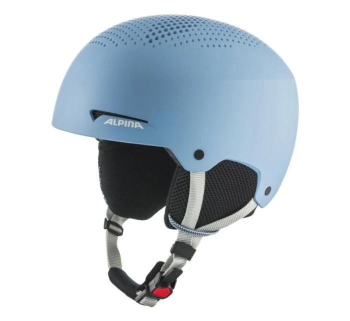 ALPINA ZUPO SMOKE-BLUE MATT zimní přilba 51-55 ALPINA ZUPO SMOKE-BLUE MATT zimní přilba 51-55