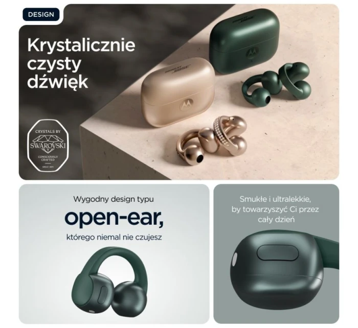 Motorola Moto Buds Loop - Trekking Green