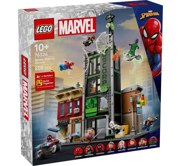 LEGO Marvel Super Heroes 76324 Spider-Man a Oscorp