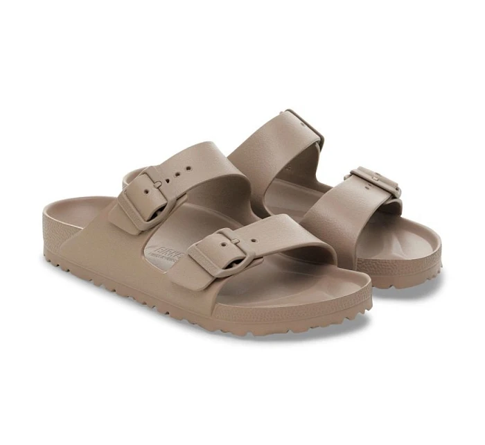 Dámské žabky Birkenstock ARIZONA EVA 1030466 GRAY TAUPE (úzká šířka)
