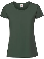 Fruit of the Loom Lady-Fit Iconic 195 T Dámské tričko z těžké bavlny 16.1424 bottle green Fruit of the Loom Lady-Fit Iconic 195 T Dámské tričko z těžké bavlny 16.1424 bottle green