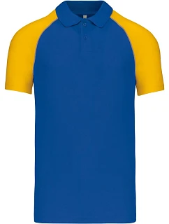 K 226 Baseballové piqué polo royal model 22506523 - Kariban