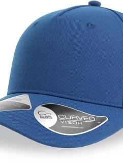 Atlantis Headwear Fiji 5 panelová baseballová kšiltovka 33.0103 royal