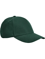 Beechfield B 825 5 panelová kšiltovka EarthAware® 53.0825 bottle green