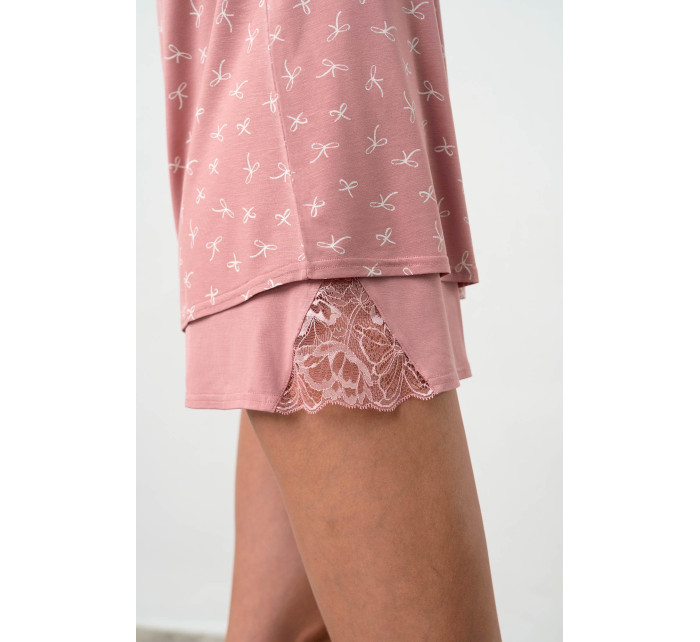 Vamp - Dvoudílné dámské pyžamo – Bowy 18050 - Vamp