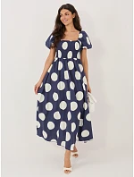 Šaty IR SK LD2575 4.15 tmavě modrá