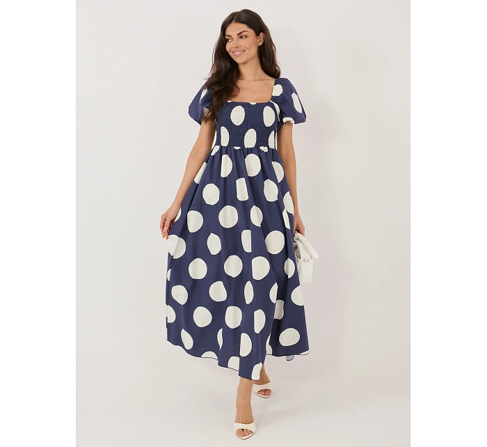 Šaty IR SK LD2575 4.15 tmavě modrá