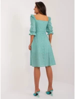 Sukienka LK SK model 19915324 mietowy - FPrice Sukienka LK SK model 19915324 mietowy - FPrice
