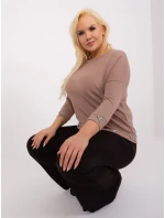 Halenka RV BZ 9135.47 tmavě lila Halenka RV BZ 9135.47 tmavě lila