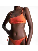 Dámský vrchní díl plavek UW0UW04533-SNX - Tommy Hilfiger Dámský vrchní díl plavek UW0UW04533-SNX - Tommy Hilfiger