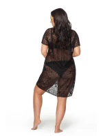 PLÁŽOVÉ ŠATY SP 22 ČERNÉ