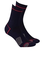 SKARPETKI MŁODZIEŻMĘSKIE WZOROWANE FROTTE AG+ model 19774936 - Gatta