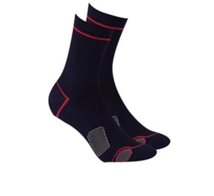 SKARPETKI MŁODZIEŻMĘSKIE WZOROWANE FROTTE AG+ model 19774936 - Gatta