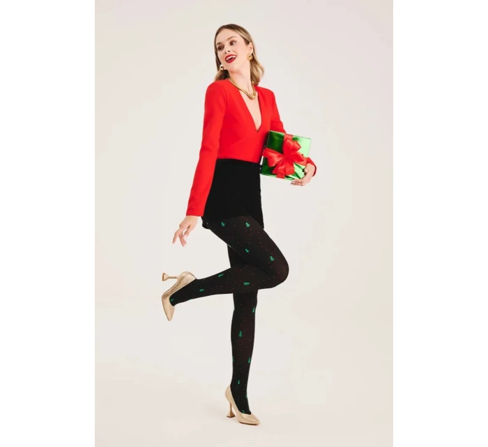 VÁNOČNÍ STROMKY PUNČOCHÁČE 3D