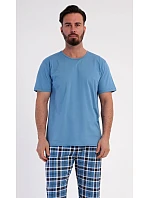Pánské pyžamo dlouhé model 22405352 - Vienetta MAN Pánské pyžamo dlouhé model 22405352 - Vienetta MAN