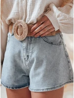 Dámské džínové šortky HOT LIGHT blue FashionStreet SY0467