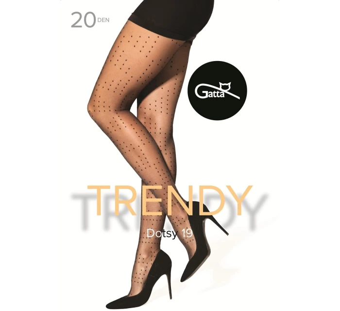 Punčocháče Trendy  20 den 5XL model 21959615 - Gatta