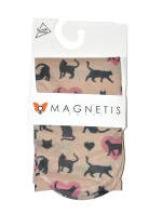 Dámské vzorované ponožky model 7465057 20 den - Magnetis