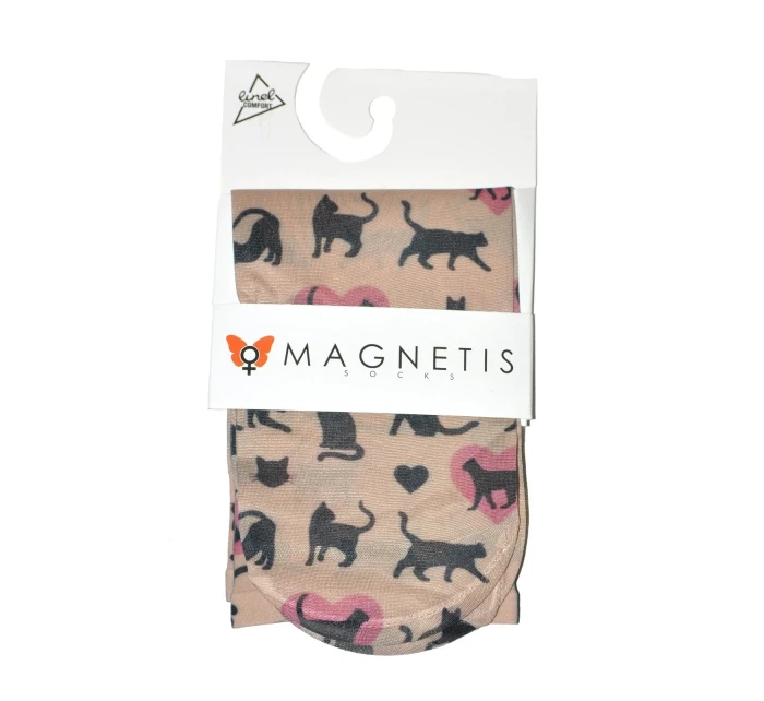 Dámské vzorované ponožky model 7465057 20 den - Magnetis