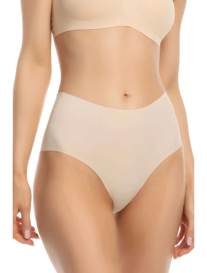 Dámské kalhotky Infinity maxi beige - JULIMEX Dámské kalhotky Infinity maxi beige - JULIMEX