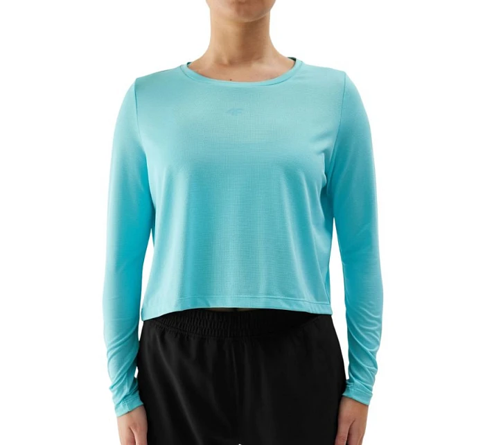 Tričko s dlouhým rukávem 4F F218 W 4FWSS24TFLOF218 33S Tričko s dlouhým rukávem 4F F218 W 4FWSS24TFLOF218 33S