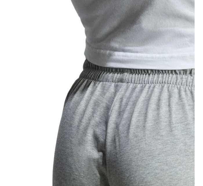 Kalhoty adidas Essentials Single Jersey Tapered Open Hem 3-Stripes M IC0046