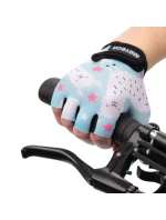 Kids Jr cyklistické rukavice velikost S model 21443485 - Meteor