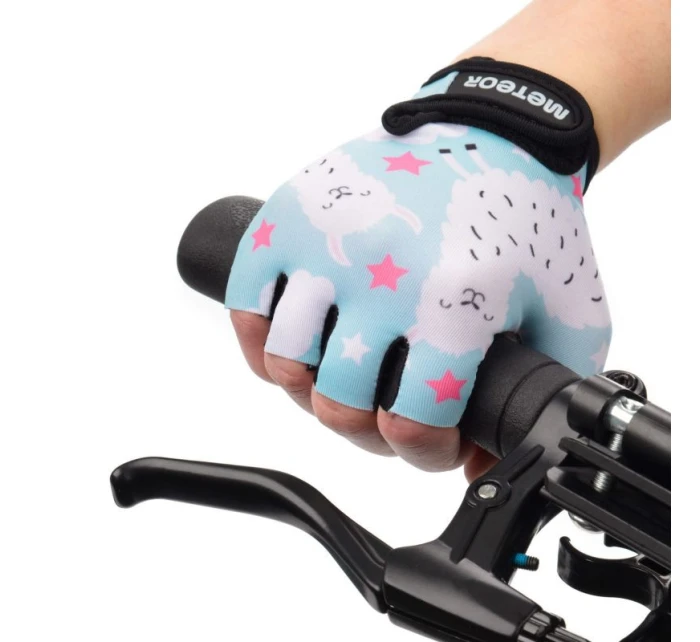 Kids Jr cyklistické rukavice velikost S model 21443485 - Meteor