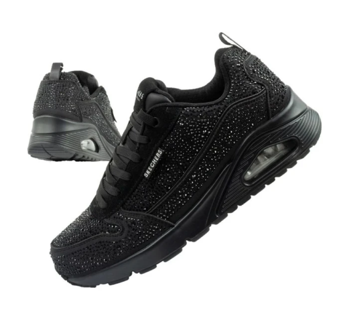 Boty Skechers Uno-World Of Gems W 155217/BBK Boty Skechers Uno-World Of Gems W 155217/BBK