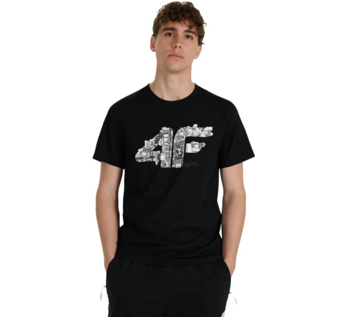 Tričko 4F M 4FWAW25TTSHM3132 20S pánské